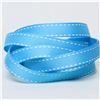 Order  Baby Ribbon - Saddle/Island Blue